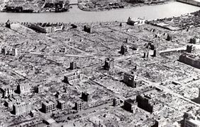 Image result for Tokyo during WW2