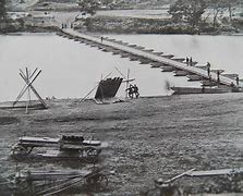Image result for Battle of Fredericksburg Pontoon Bridges