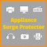 Image result for flat plug surge protector