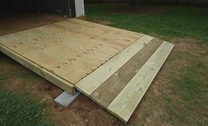 Image result for How Build Shed Ramp