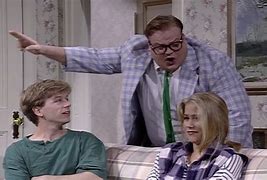 Image result for Chris Farley and His Dad