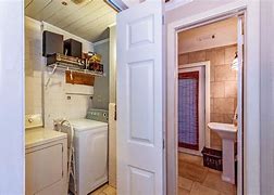 Image result for Laundry Room Sink with Cabinet