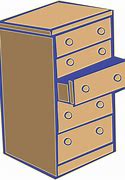 Image result for Chest of Drawers Clip Art