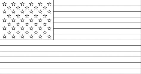 50 Star United States Flag, 1960   ClipArt ETC