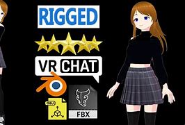Image result for Anime Girl VRChat Character