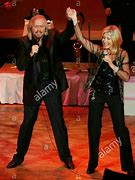 Image result for Barry Gibb and Olivia Newton-John