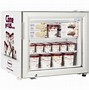 Image result for Counter Freezer with Glass Door