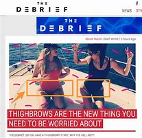 Image result for Thigh Brows Instagram