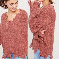 Image result for Super Distressed Sweater