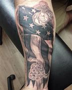 Image result for Military American Flag Tattoos