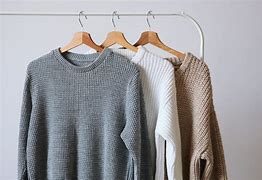 Image result for Heavy Sweater On Hanger