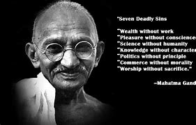 Image result for Gandhi Positive Quotes