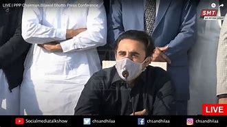 Image result for Bilawal Bhutto Today Press Conference