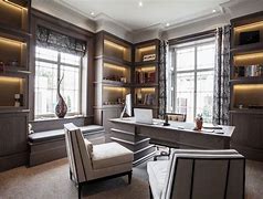 Image result for Contemporary Home Office Layouts