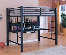 Image result for College Desk with Bed