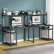 Image result for computer desk with hutch