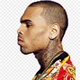 Image result for Double Nose Piercing Chris Brown