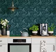 Image result for Home Depot Wallpaper for Backsplash in Kitchen
