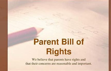 Image result for parent bill of rights