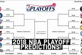 Image result for NBA Playoff Picture 2018 February
