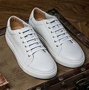 Image result for White Leather Shoes