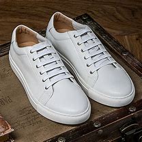 Image result for White Leather Flat Shoes
