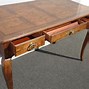 Image result for French Downdraw Writing Desk Oak