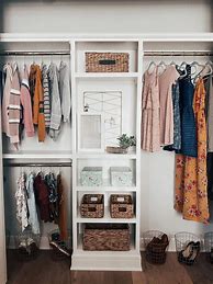 Image result for DIY Reach in Closet Systems