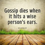 Image result for Gossip Sayings