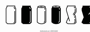 Image result for Dented Can Cartoon