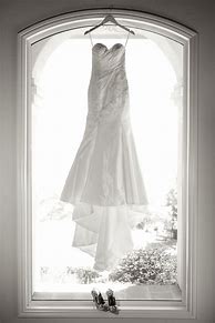 Image result for White Wedding Dress Hanging