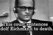 Image result for Eichmann in Jerusalem