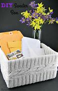 Image result for stacking sweaters box