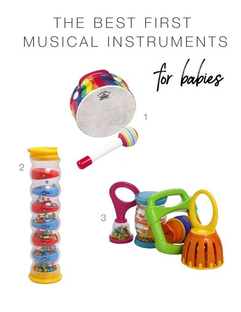 The Best First Instruments For Babies and Toddlers (And Tips To Keep  