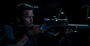 Image result for Chris Pratt Gun in Jurassic World