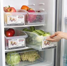 Image result for Refrigerator and Freezer Storage Bins