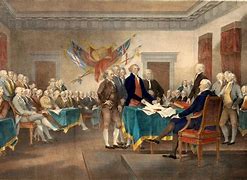 Image result for George Washington July 4 1776