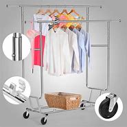 Image result for Collapsible Hanging Clothes Rack
