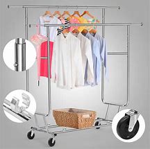 Image result for Heavy Duty Double Clothes Racks