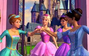 Image result for Barbie and the Three Musketeers