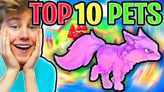 Image result for Top 5 Rarest Pets Prodigy