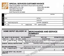 Image result for Home Depot Receipt Lookup