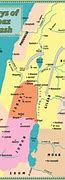 Image result for 12 Tribes of Israel Map