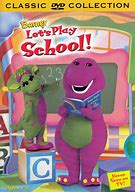 Image result for Barney Let Play School DVD