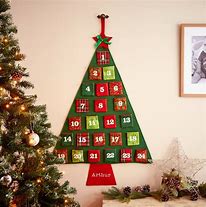 Image result for Christmas Tree Advent Calendar