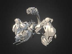 Image result for Scorpion Robot Body Plans