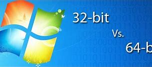 Image result for Windows 1.0 32-Bit vs 64-Bit