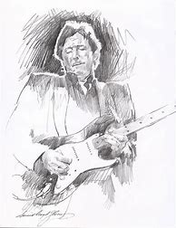 Image result for Eric Clapton Drawing