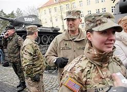 Image result for Us Troops in Eastern Europe