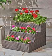 Image result for Wicker Planters Outdoor